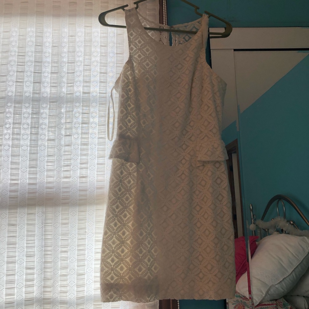 Lilly Pulitzer Abby Peplum Dress